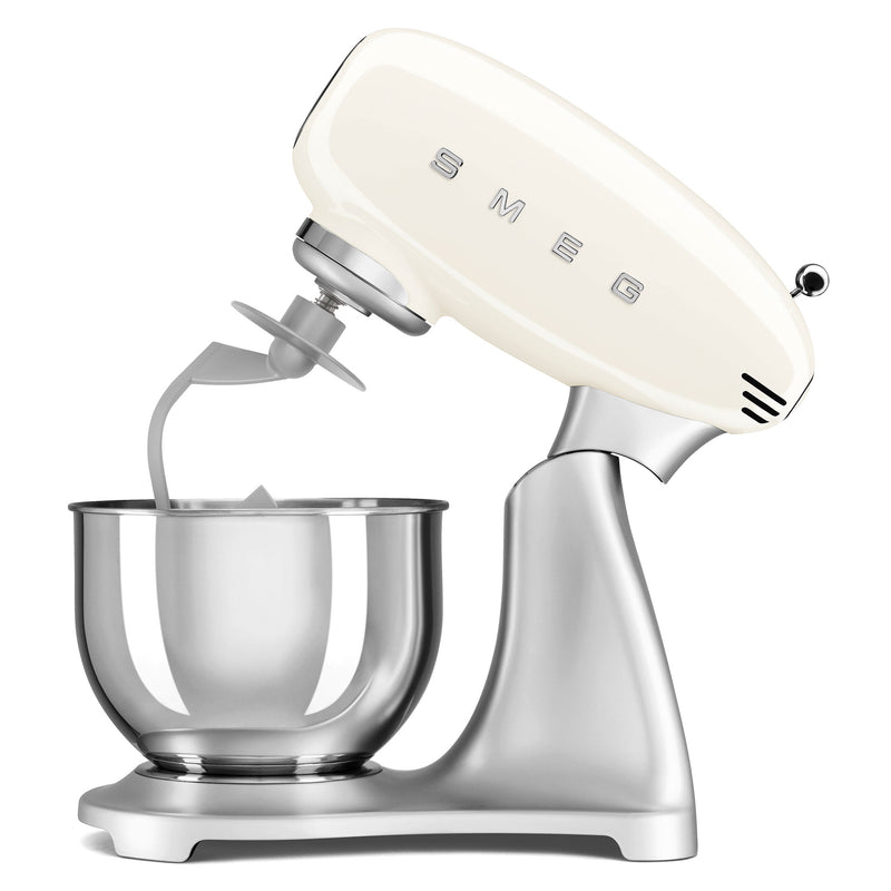 SMEG Mixer bucătărie cu bol 4.8L, tel, malaxor, paletă