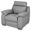 TORRENS Fotoliu cu recliner electric, piele