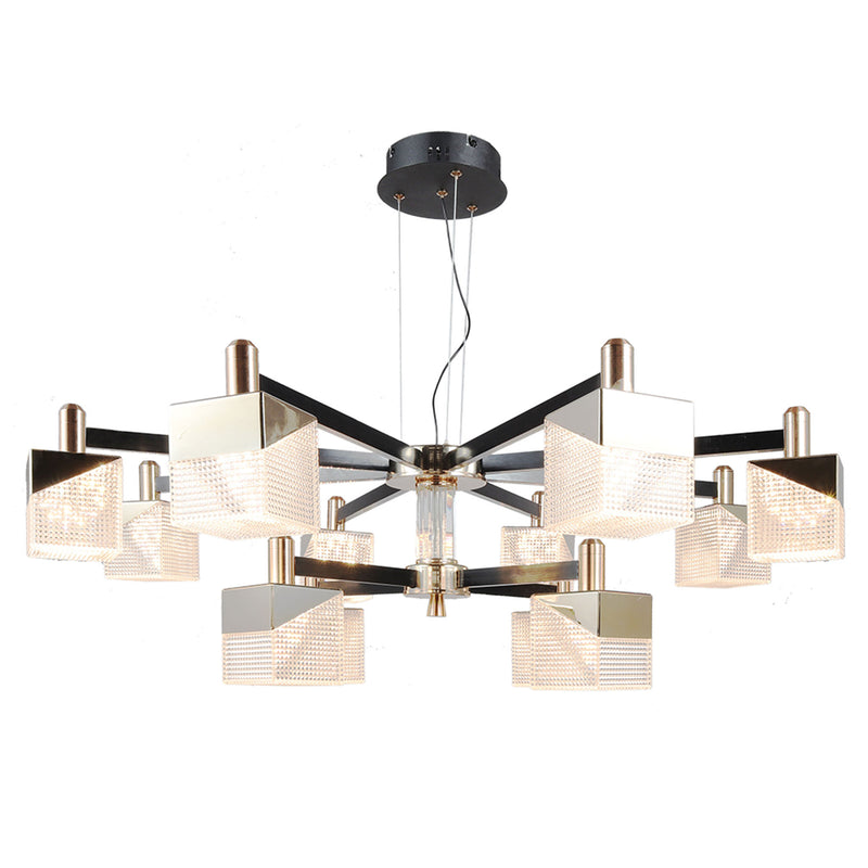 DELIA Lustră 12x6W LED