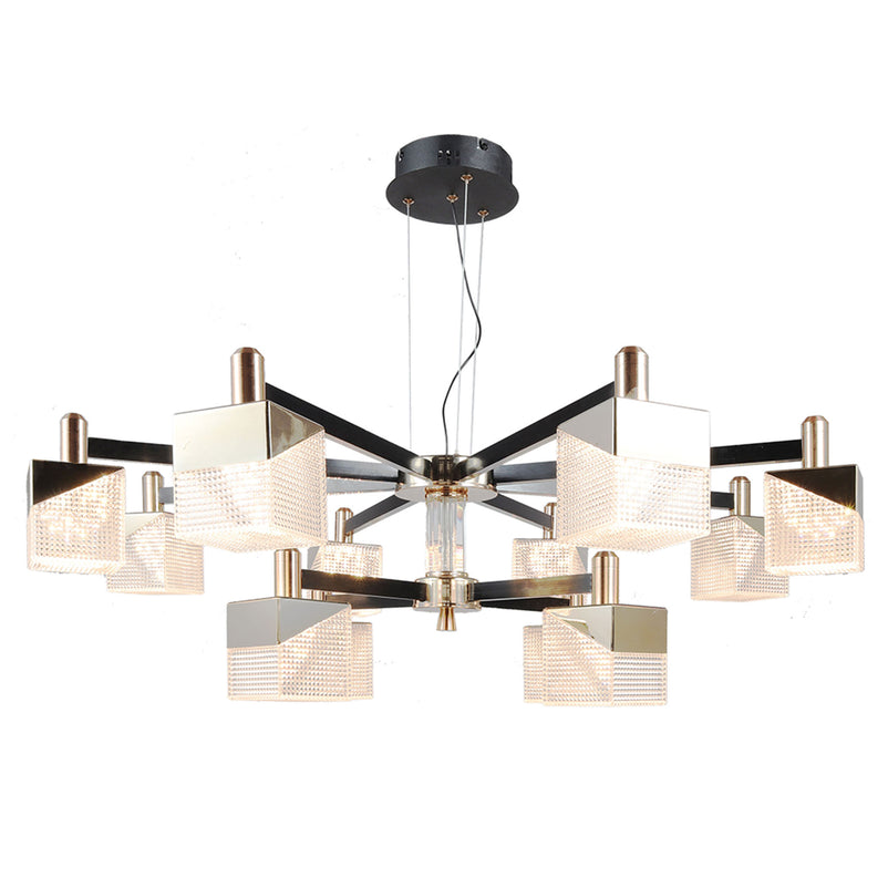 DELIA Lustră 12x6W LED