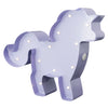 HORSE Decor luminos din metal pentru copii