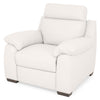 TORRENS Fotoliu cu recliner electric, piele