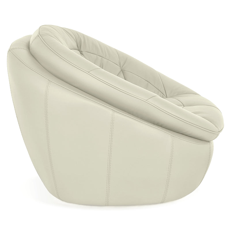 CHICAGO Fotoliu rotativ, piele