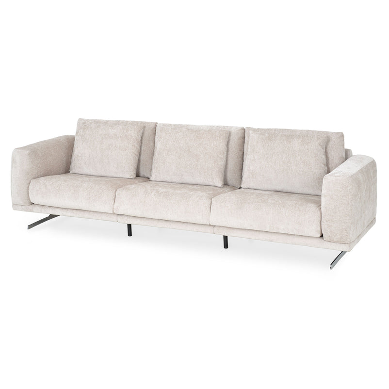 CEZANNE Canapea 4 locuri, stofă