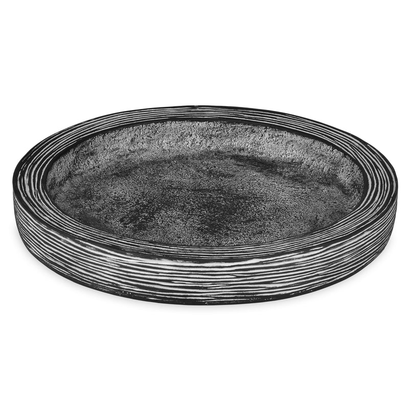 NATURE/JAVA/STONE Farfurie ghiveci