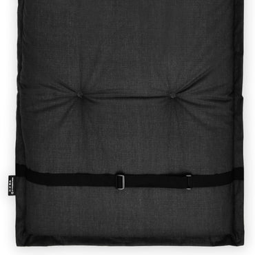 BASIC BLACK Pernă șezlong, 60x190cm