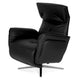 ALDWIN Fotoliu cu recliner electric, piele