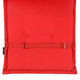 BASIC RED Pernă scaun spătar înalt, 50x100cm