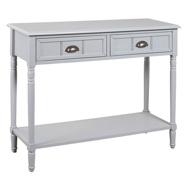 GOVERTON Consolă 2 sertare