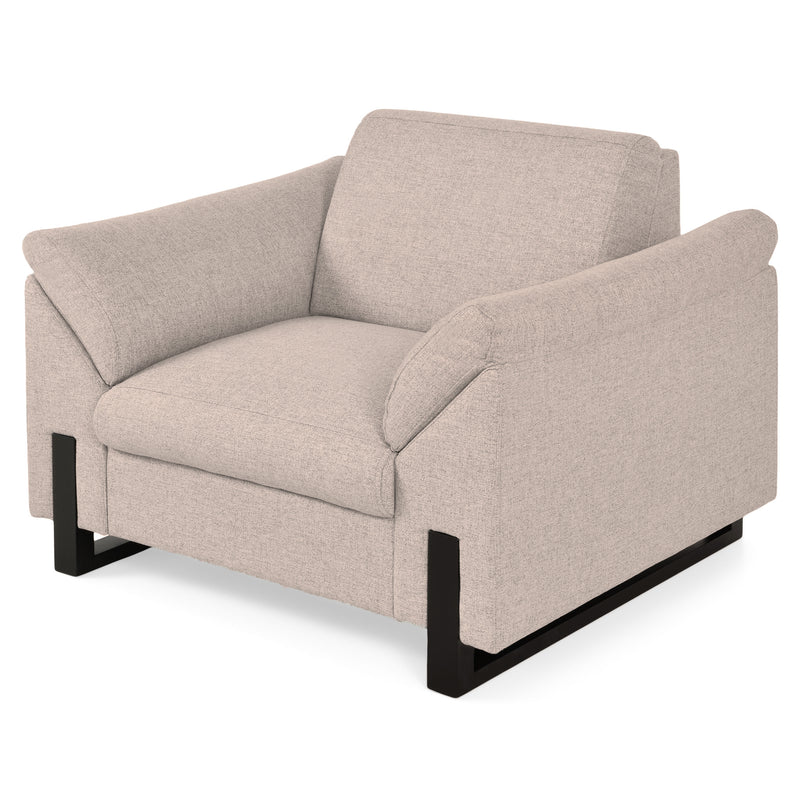 VERNON Fotoliu, stofă