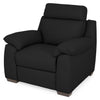 TORRENS Fotoliu cu recliner electric, piele