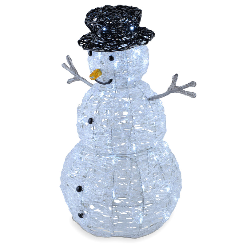 SNOWLAN Decorațiune 80 LED-uri