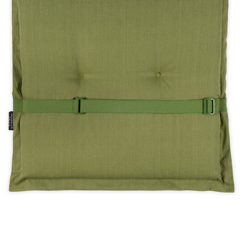 BASIC GREEN Pernă scaun spătar înalt, 50x100cm