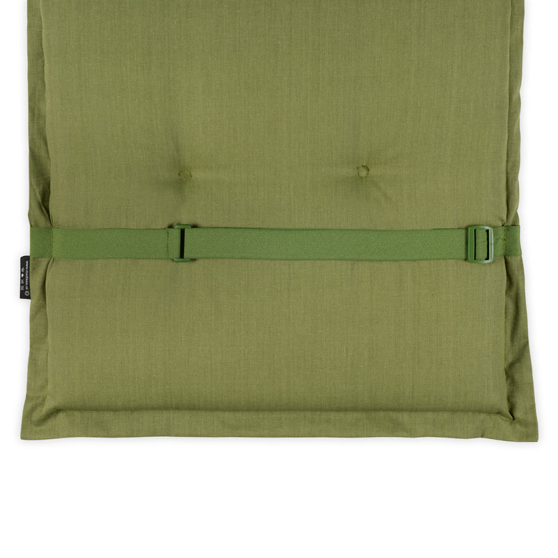 BASIC GREEN Pernă scaun spătar înalt, 50x100cm