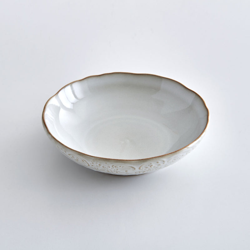 MATILDE Farfurie supă, ceramică, D.20cm