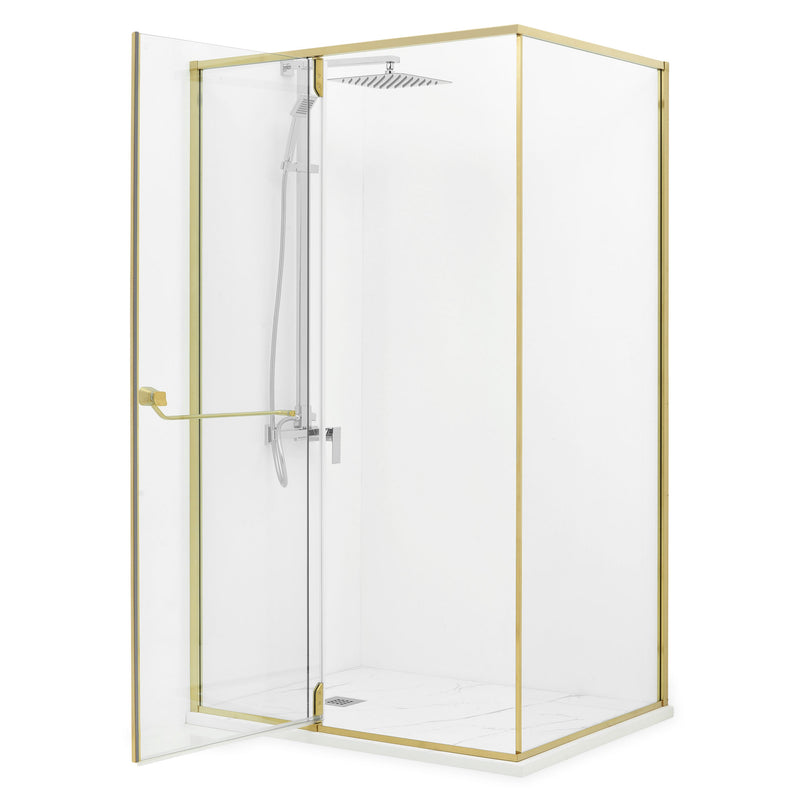AEQUS Sistem duș, 120x90cm, ușă stânga/dreapta, sticlă 10mm