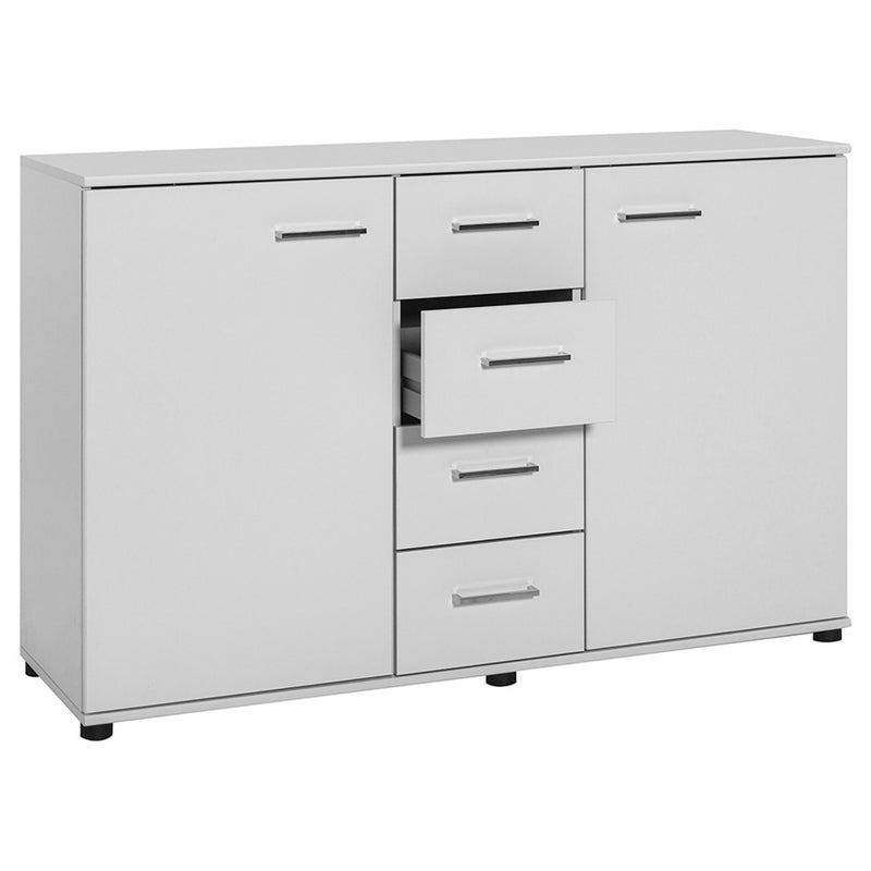 DORIAN Comoda 2 usi, 4 sertare