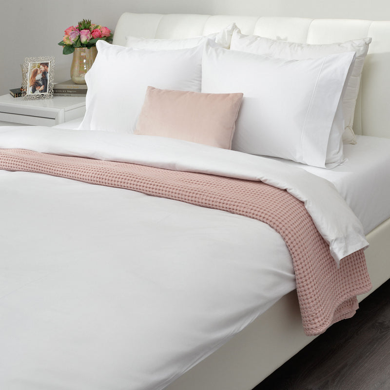 SIMPLY PERCALE Set așternut 4 piese, 200x220cm