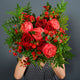 RED ROSES Aranjament flori artificiale