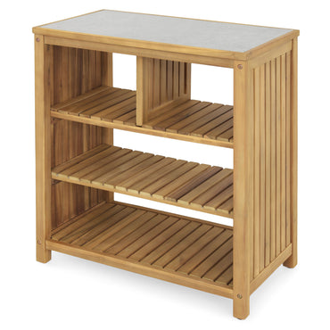 CHESTER Etajeră 4 polițe exterior