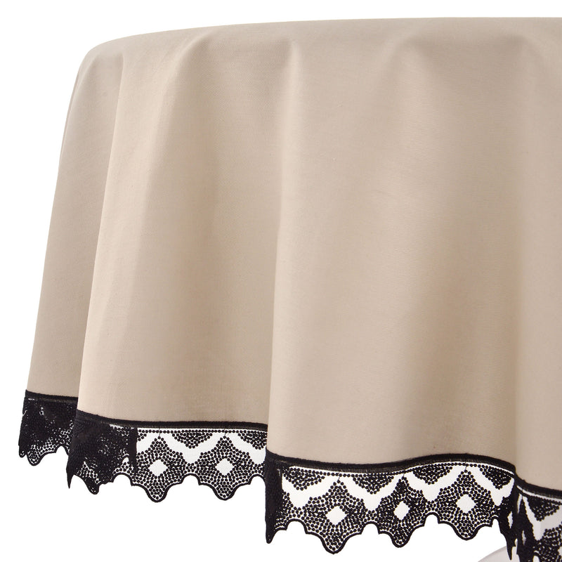 LUNA Față de masă ovală