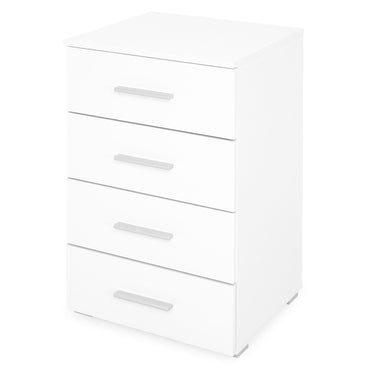 MILKY Comodă 4 sertare