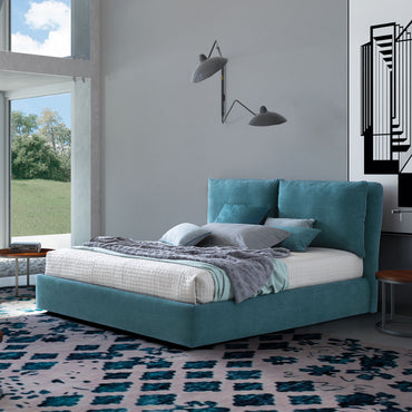 WYETT Pat tapițat, 160x200cm, somieră inclusă