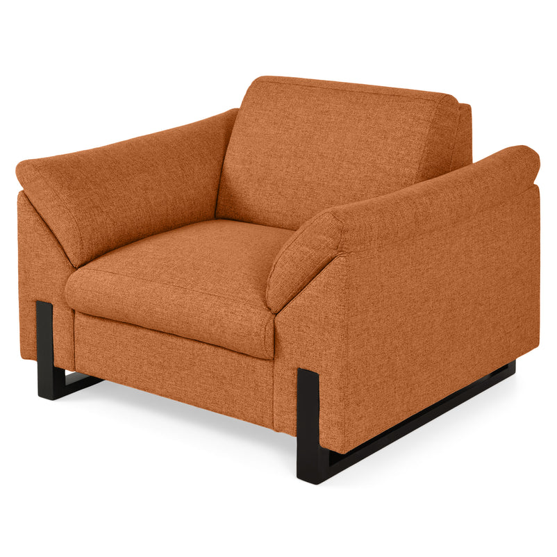 VERNON Fotoliu, stofă