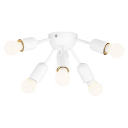 ESTRELLA Plafonieră 6x60W E27