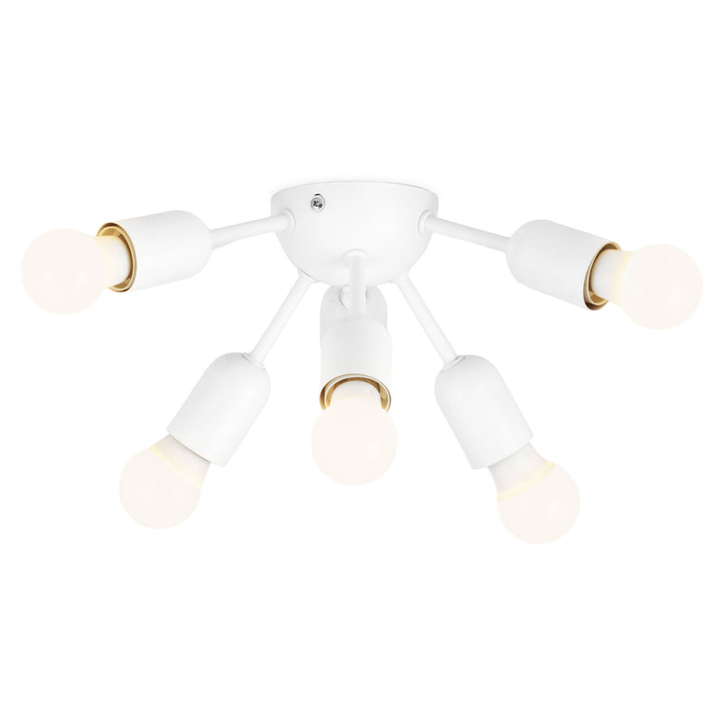 ESTRELLA Plafonieră 6x60W E27