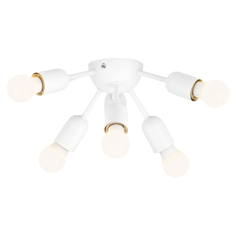 ESTRELLA Plafonieră 6x60W E27