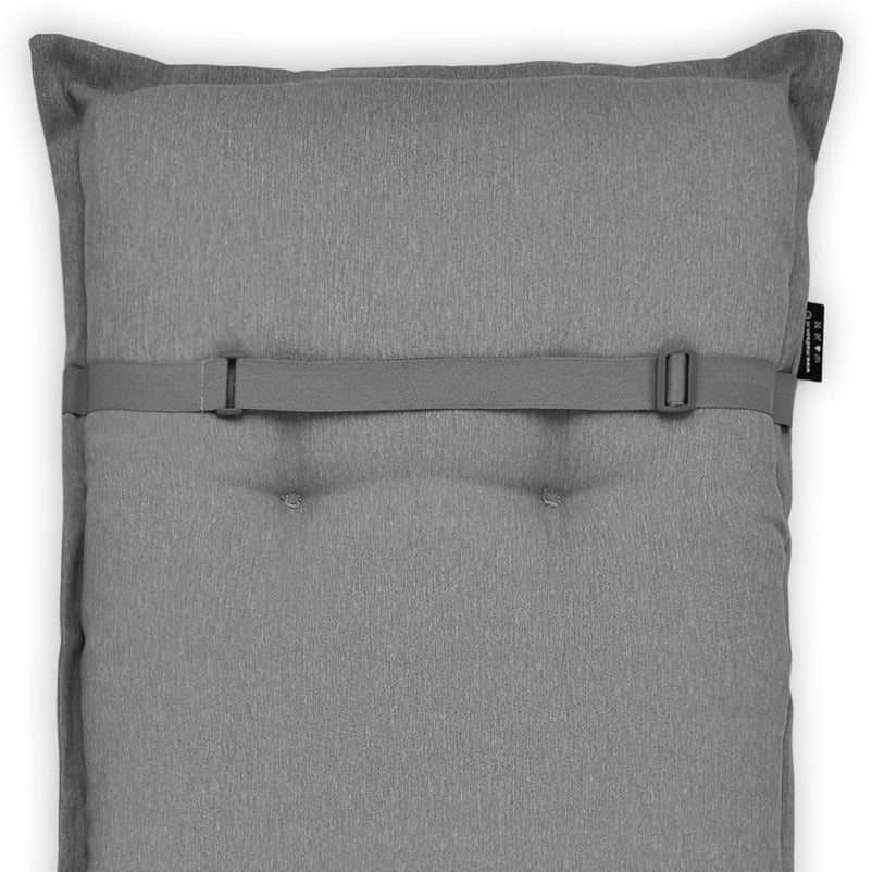 PANAMA GREY Pernă scaun spătar înalt, 50x105cm