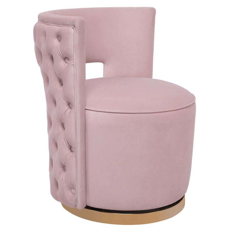 GIORNO Fotoliu rotativ, stofă