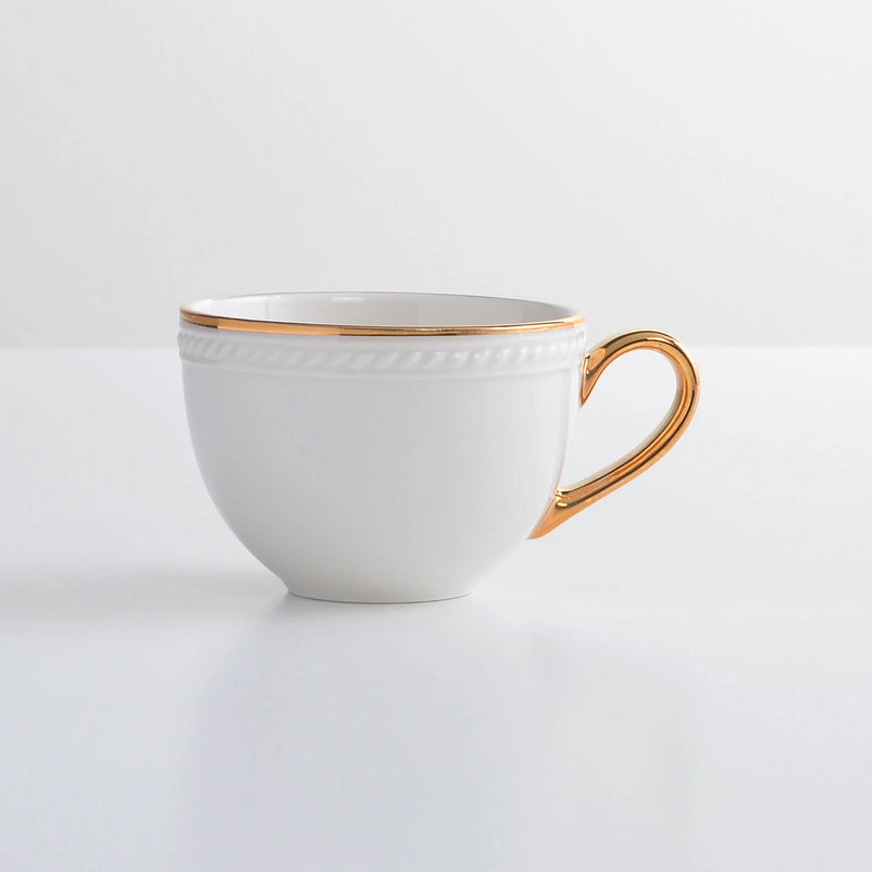 APPEAL Ceașcă și farfurioară, porțelan, 250ml