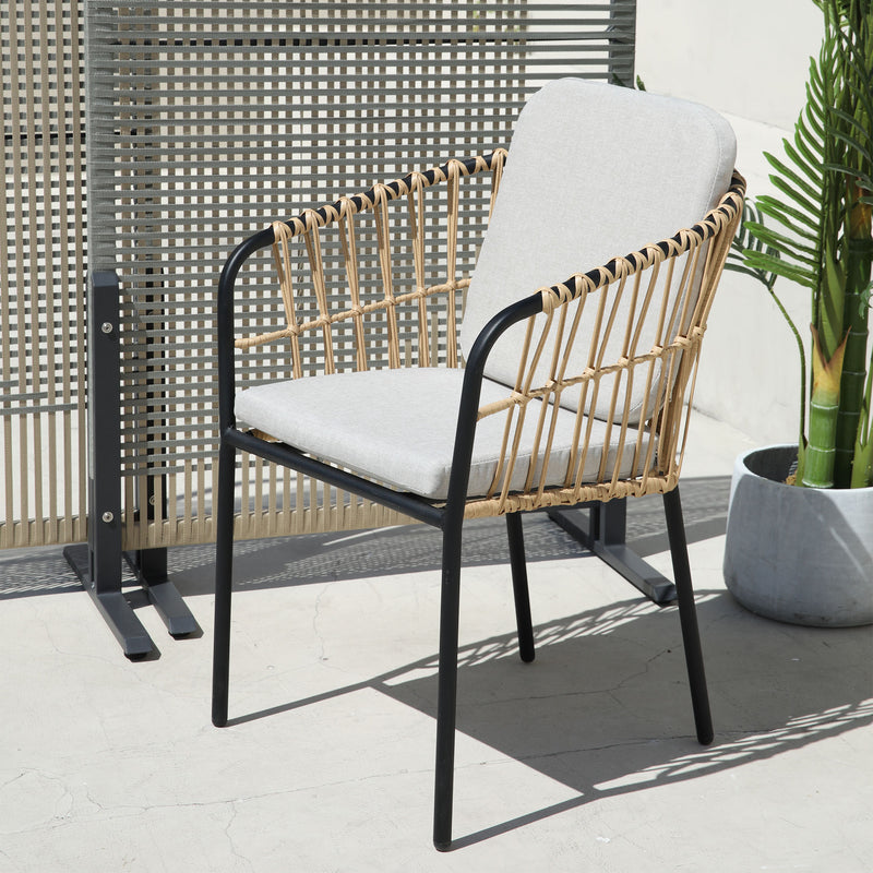 TESSA RATTAN Scaun suprapozabil exterior