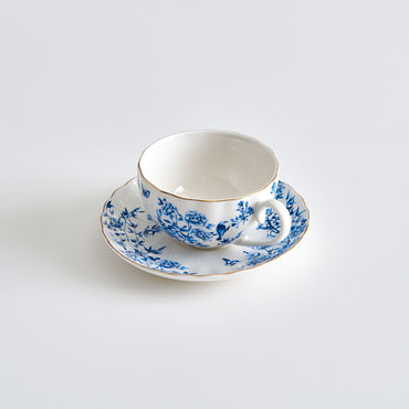 PARASIDE GARDEN Ceșcuță cu farfurioară, porțelan, 200 ml