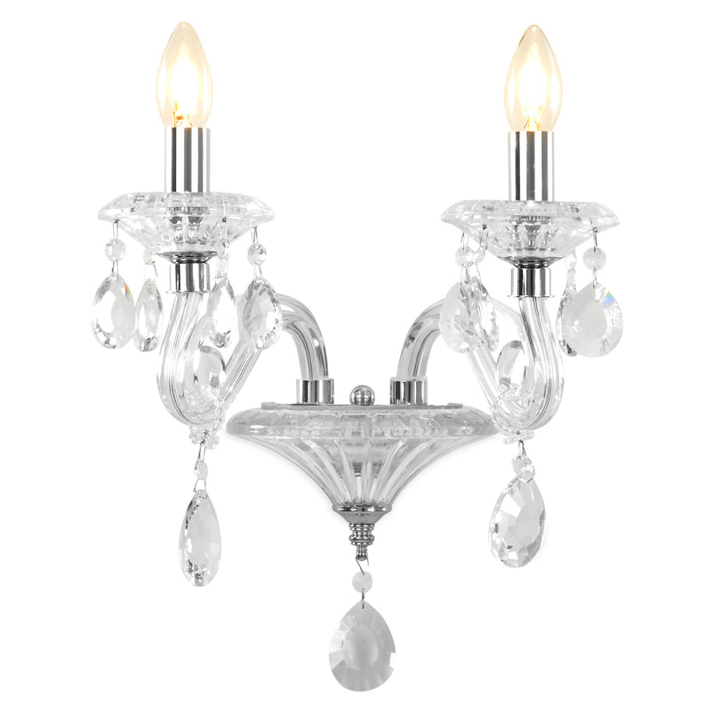 NEGRESCO Aplica 2 x 40W E14