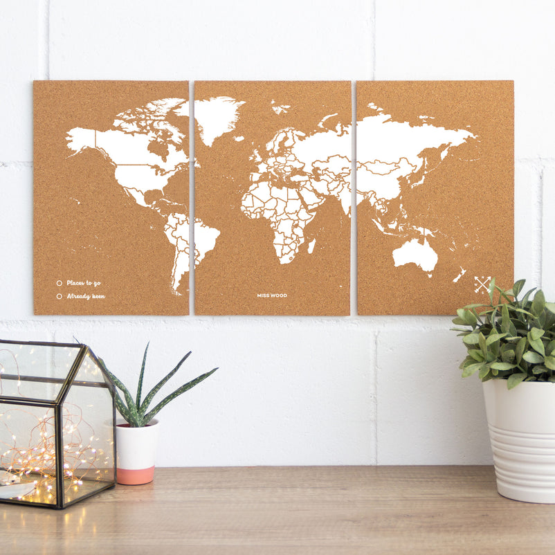 MY WORLD PUZZLE Decorațiune perete copii