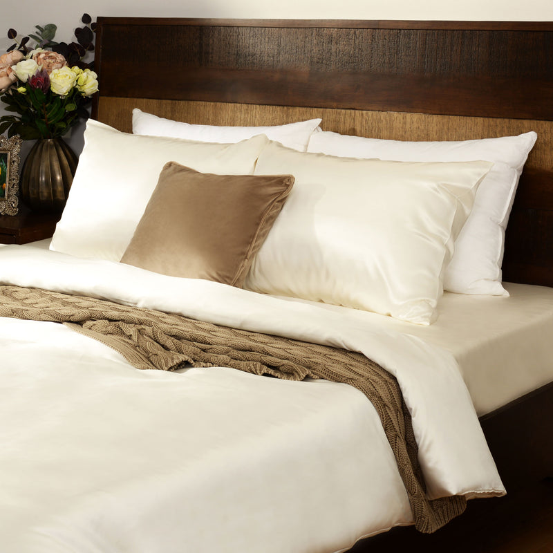 SILK Set așternut 4 piese, 200x220cm