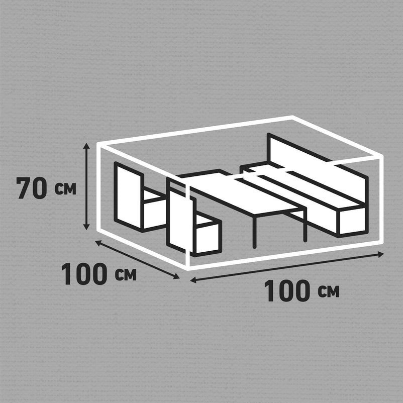 COVER Husă protecție fotoliu/set mobilier