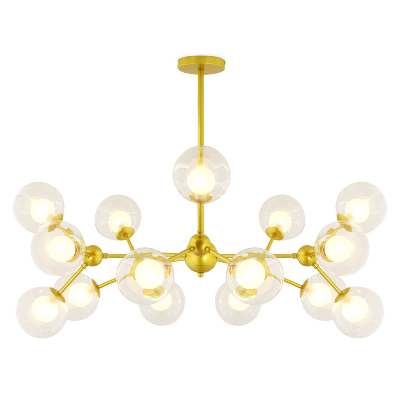 INES Lustră 15x7W G9 LED