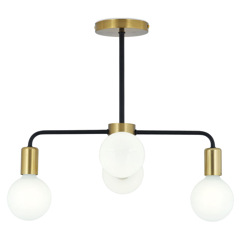 BARUK Lustră 4x60W E27