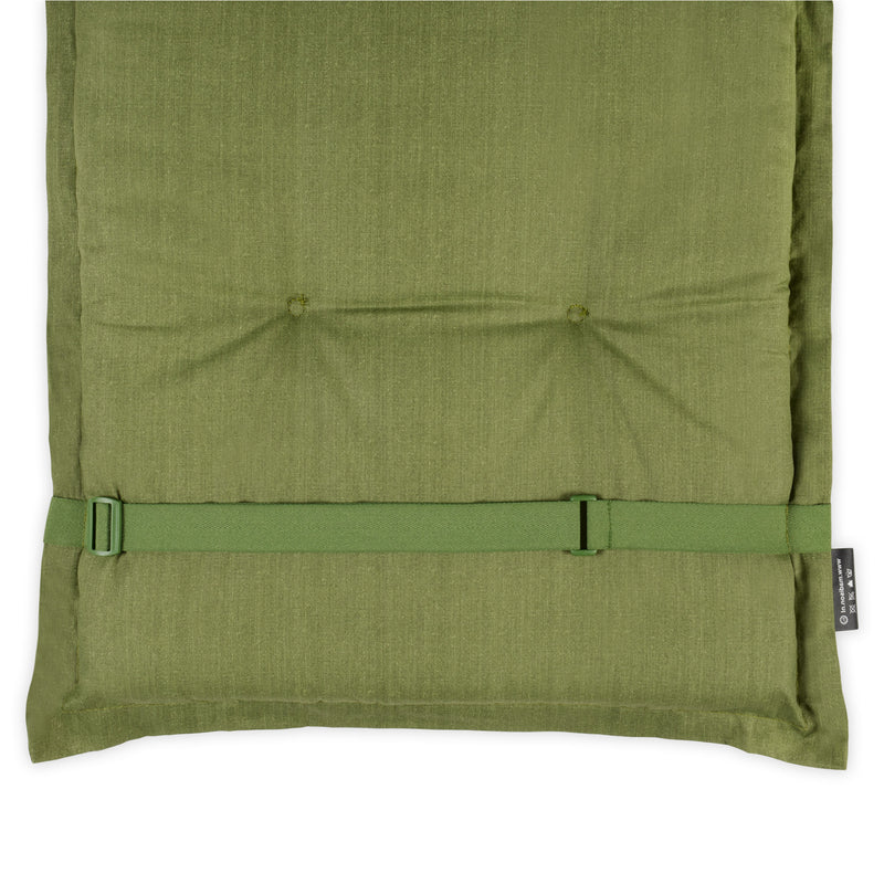 BASIC GREEN Pernă scaun spătar înalt, 50x120cm