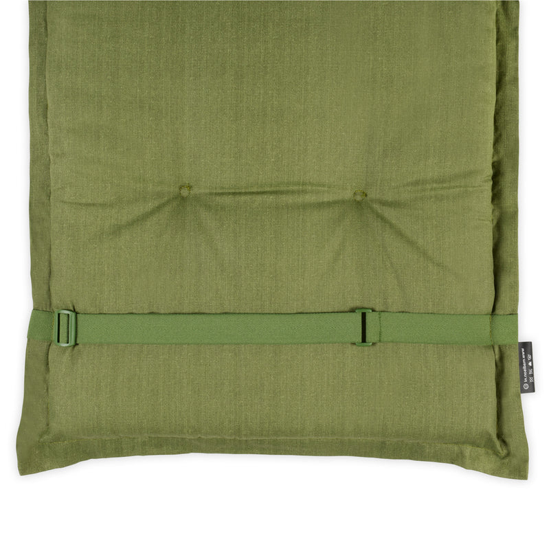 BASIC GREEN Pernă scaun spătar înalt, 50x120cm