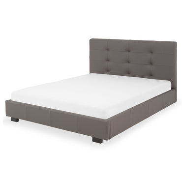 BRUGES Pat tapițat, 160x200cm, somieră inclusă