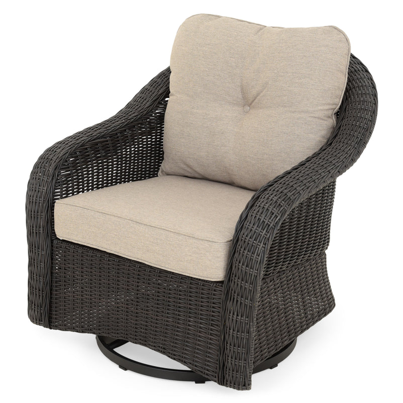 CANNET Fotoliu rotativ exterior