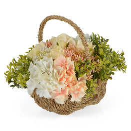 ROSES Aranjament flori artificiale