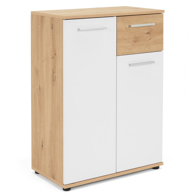 LIVORNO Comodă 2 uși, 1 sertar