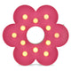 FLOWER Decor luminos din metal pentru copii