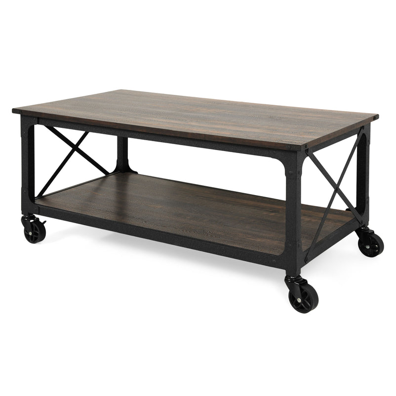 STEEL RIVER Măsuță cafea